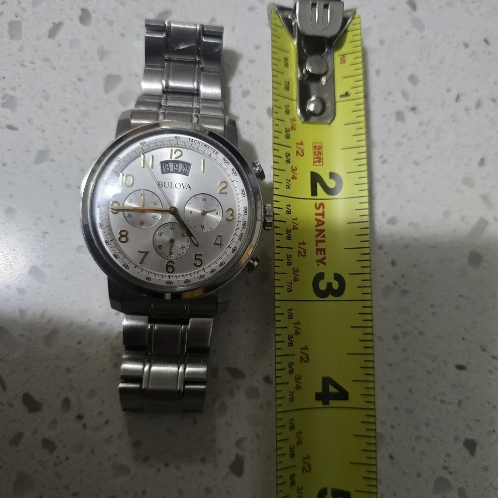 Bulova Men's Two-Tone Chronograph Watch